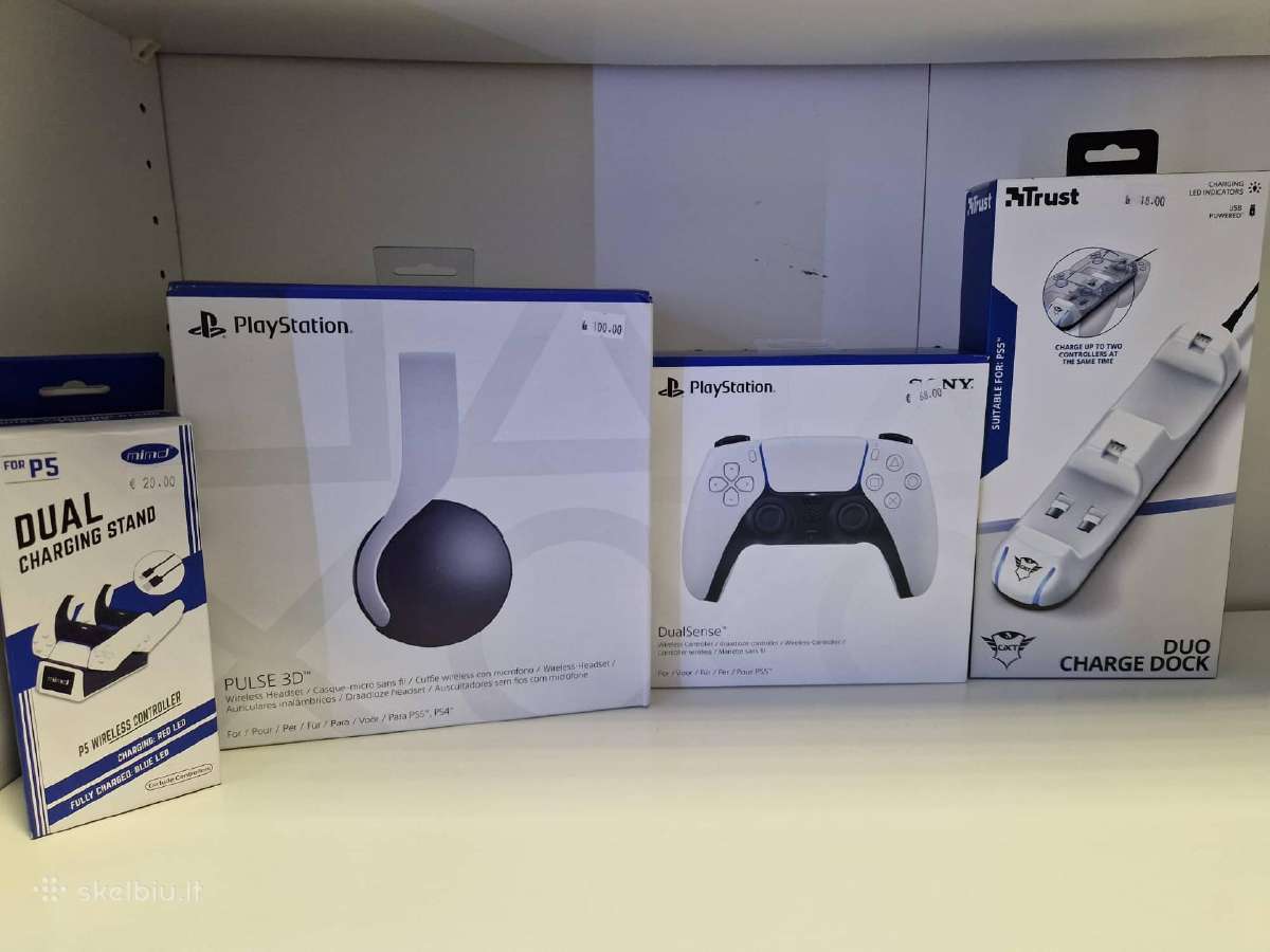 Sony Playstation 5 Priedai Laisvės pr. 125 - nuotraukos Nr. 2