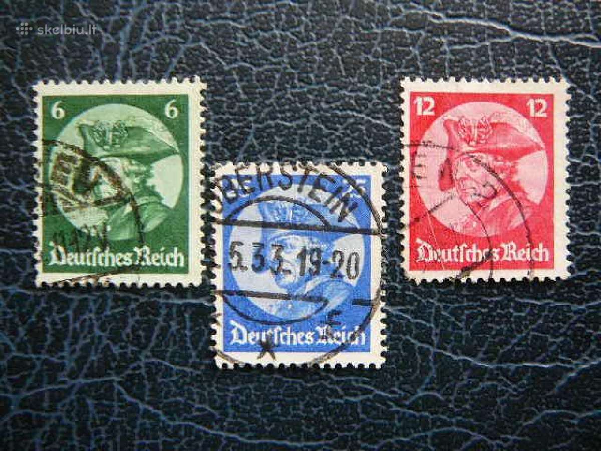 Prusijos karalius Vokietija 1933 antsp. vkt479/1a