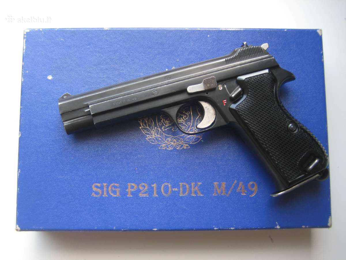 Pistoletas Sig P210