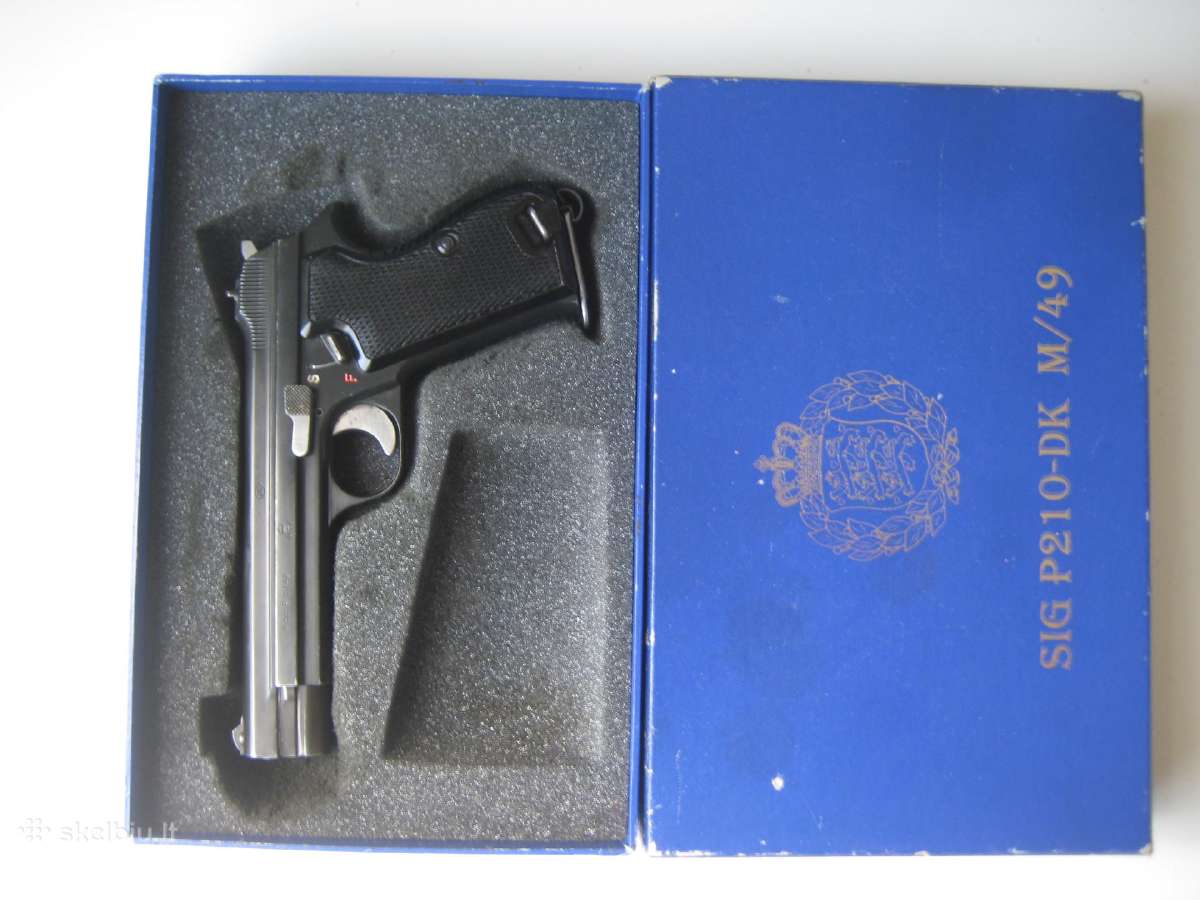 Pistoletas Sig P210 - nuotraukos Nr. 6