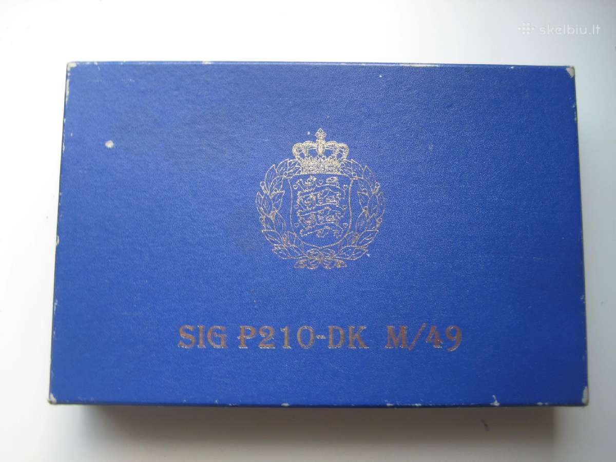 Pistoletas Sig P210 - nuotraukos Nr. 7