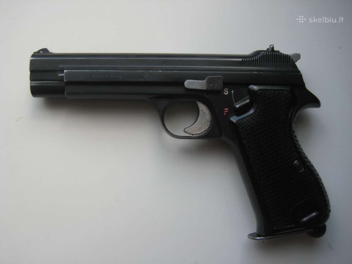 Pistoletas Sig P210 - nuotraukos Nr. 8