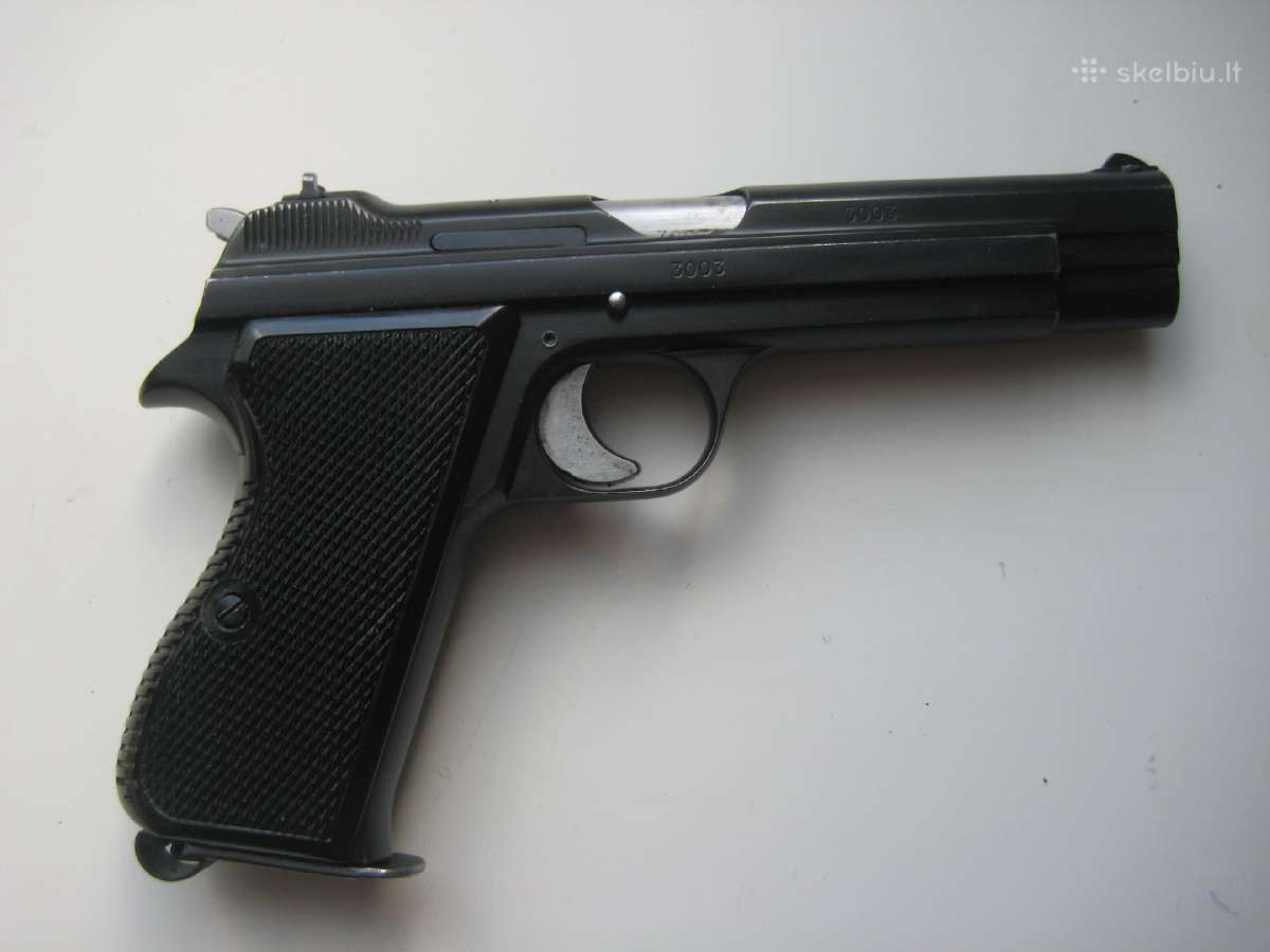 Pistoletas Sig P210 - nuotraukos Nr. 9