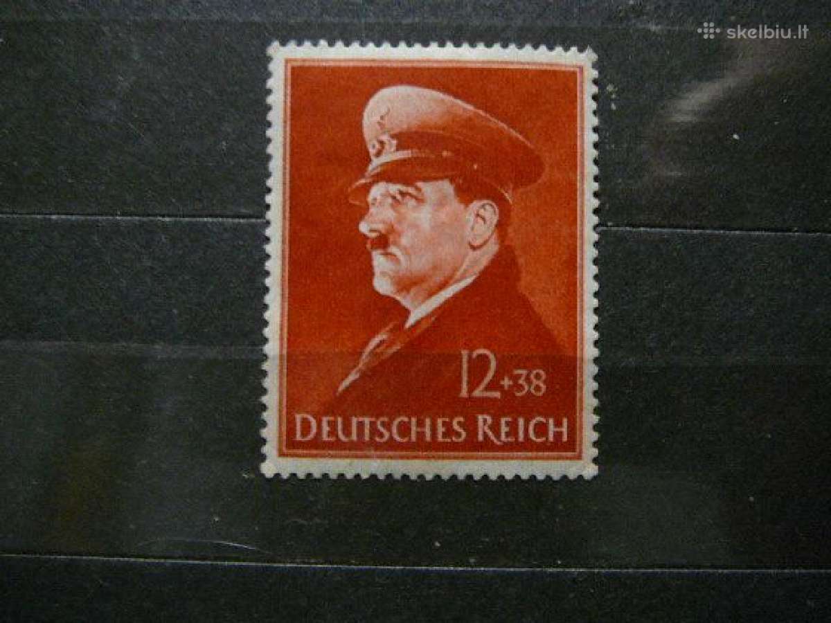 Vadas Gimtadienis Vokietija 1941 vkt772s