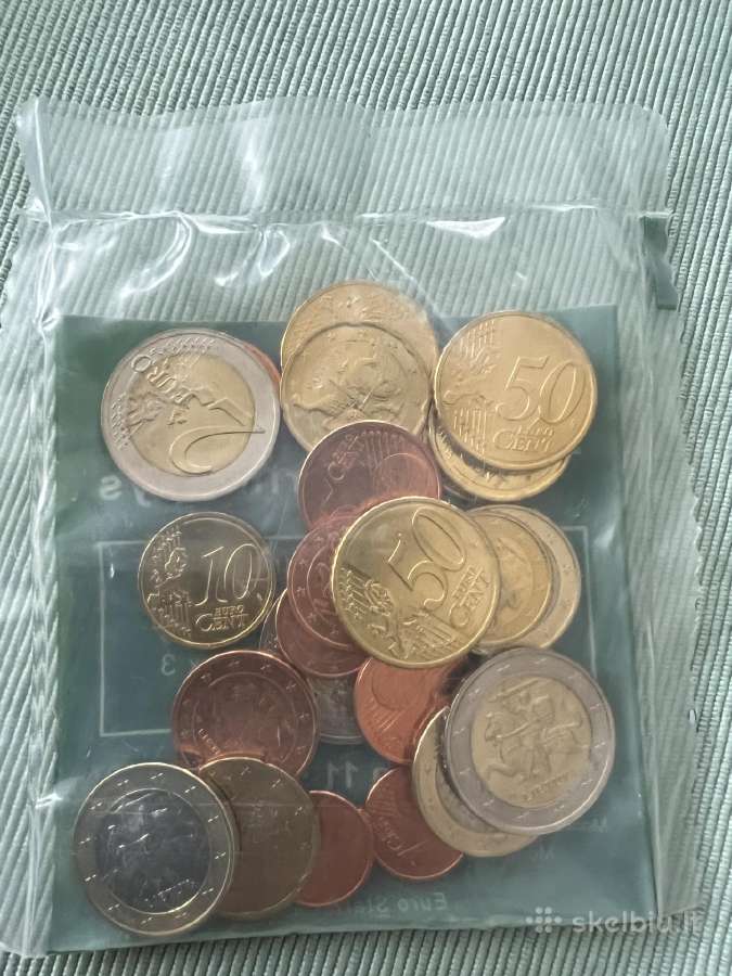 Lietuvos banko 2015-01-01 išleistų eurų rinkinys - nuotraukos Nr. 2