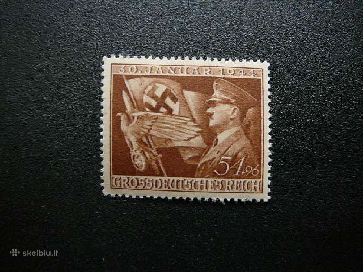 Erelis Veliava Vadas Vokietija 1944 vkt865sm