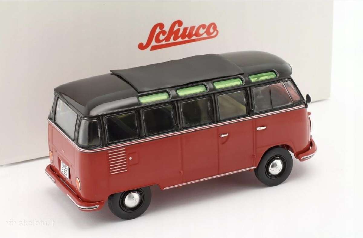 Vw T1 Samba - nuotraukos Nr. 3