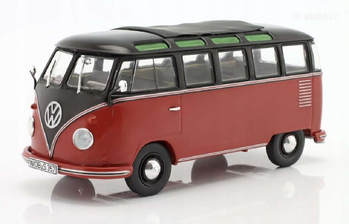 Vw T1 Samba - nuotraukos Nr. 4