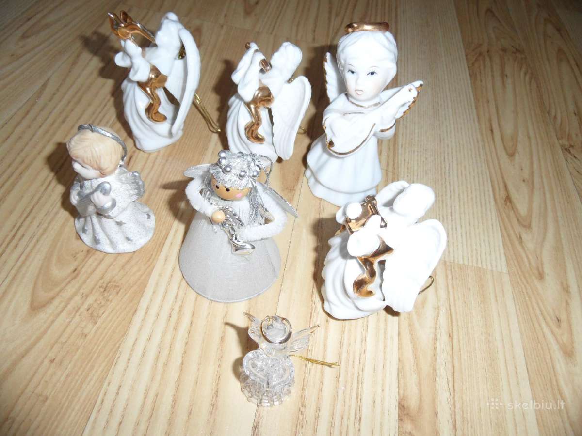 Keramikiniai angeliukai po 6 eur, - nuotraukos Nr. 2