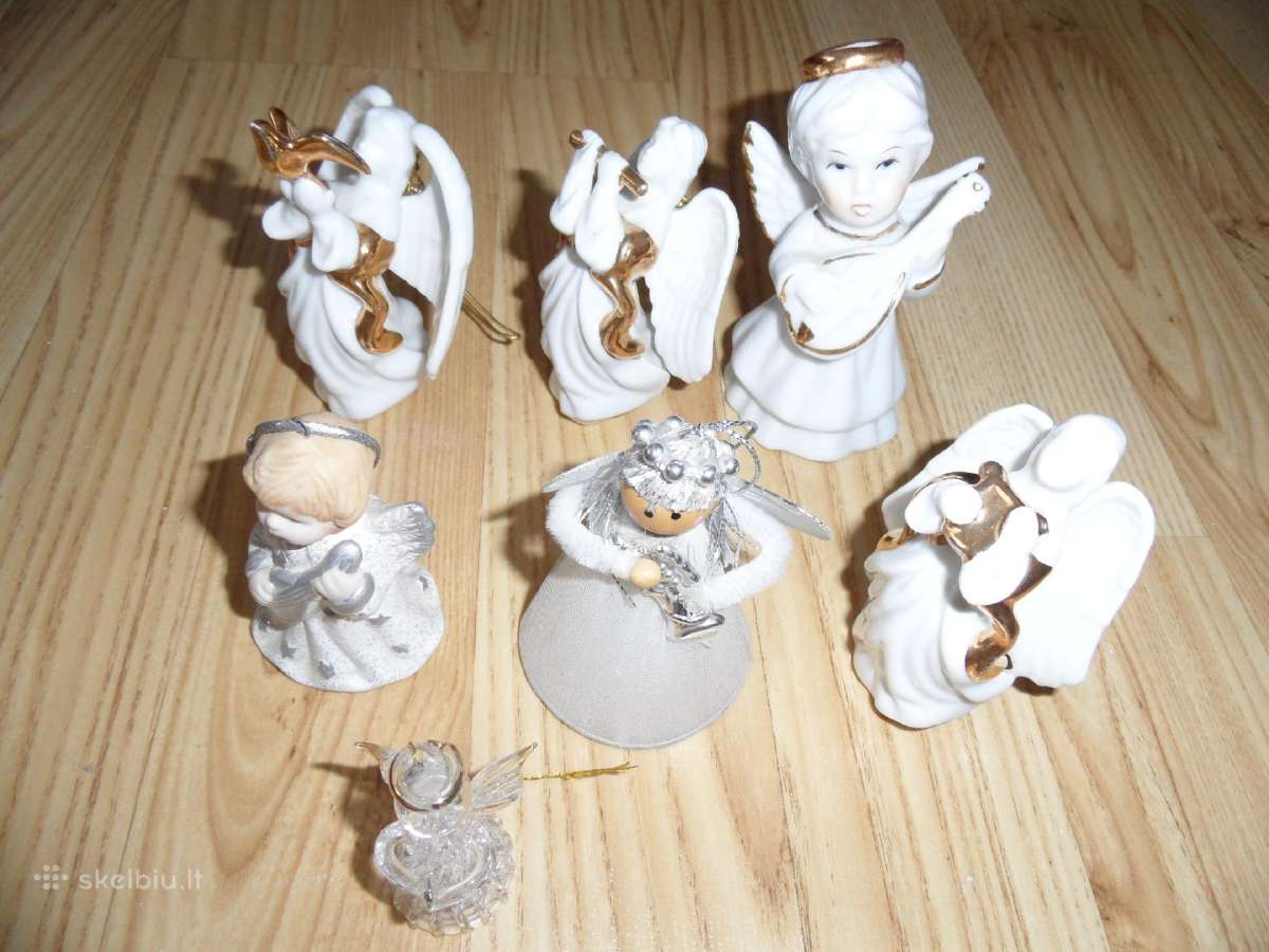 Keramikiniai angeliukai po 6 eur, - nuotraukos Nr. 4