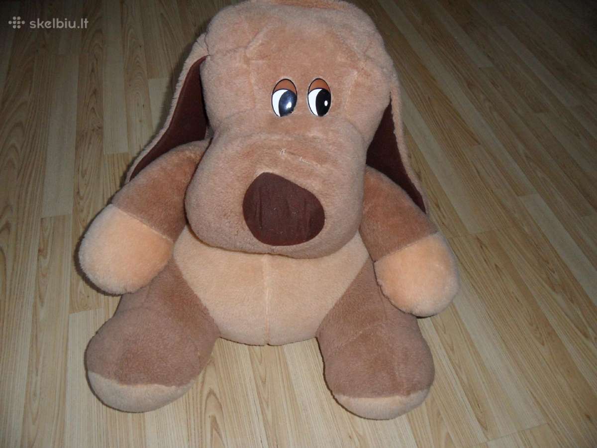 Zaislinis suniukas minkstas 8e