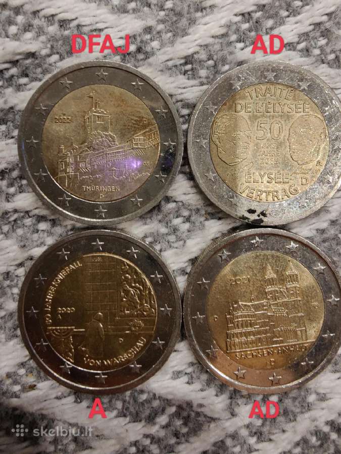 2 eur mainams keitimui - nuotraukos Nr. 12