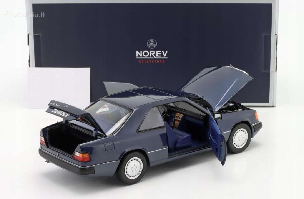 Mercedes-benz 300 CE-24 - nuotraukos Nr. 4