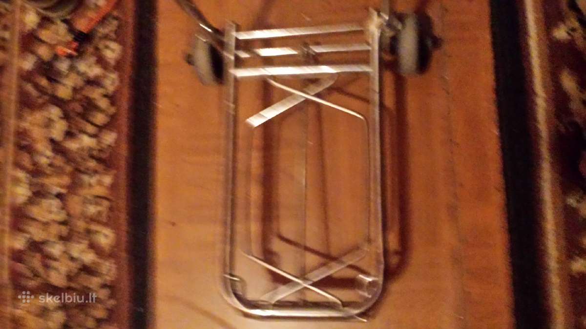 Metaliniai ratukai pirkiniams vezti ,nedideli - nuotraukos Nr. 9