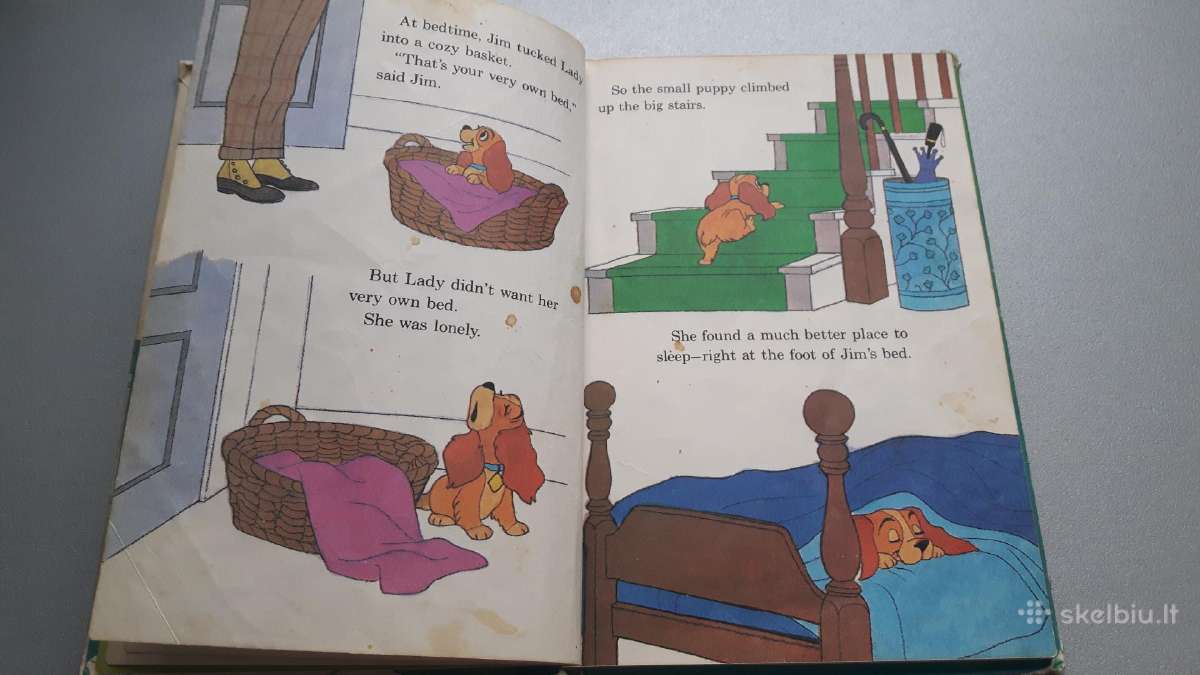 Disney knygelės - nuotraukos Nr. 5