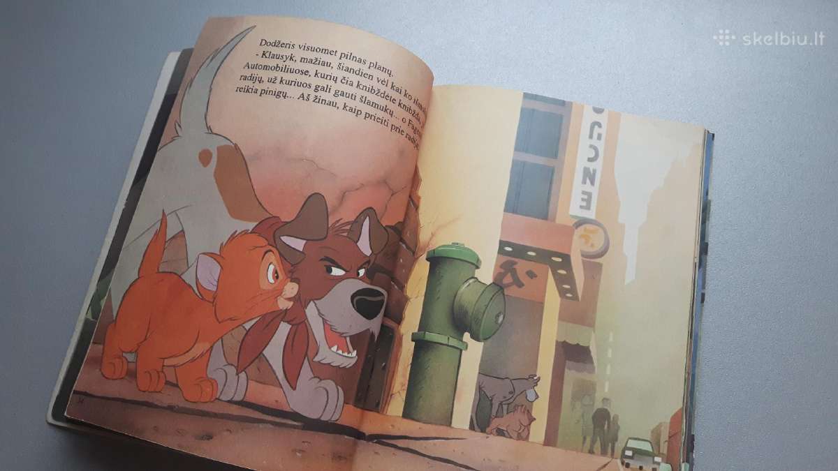 Disney knygelės - nuotraukos Nr. 12