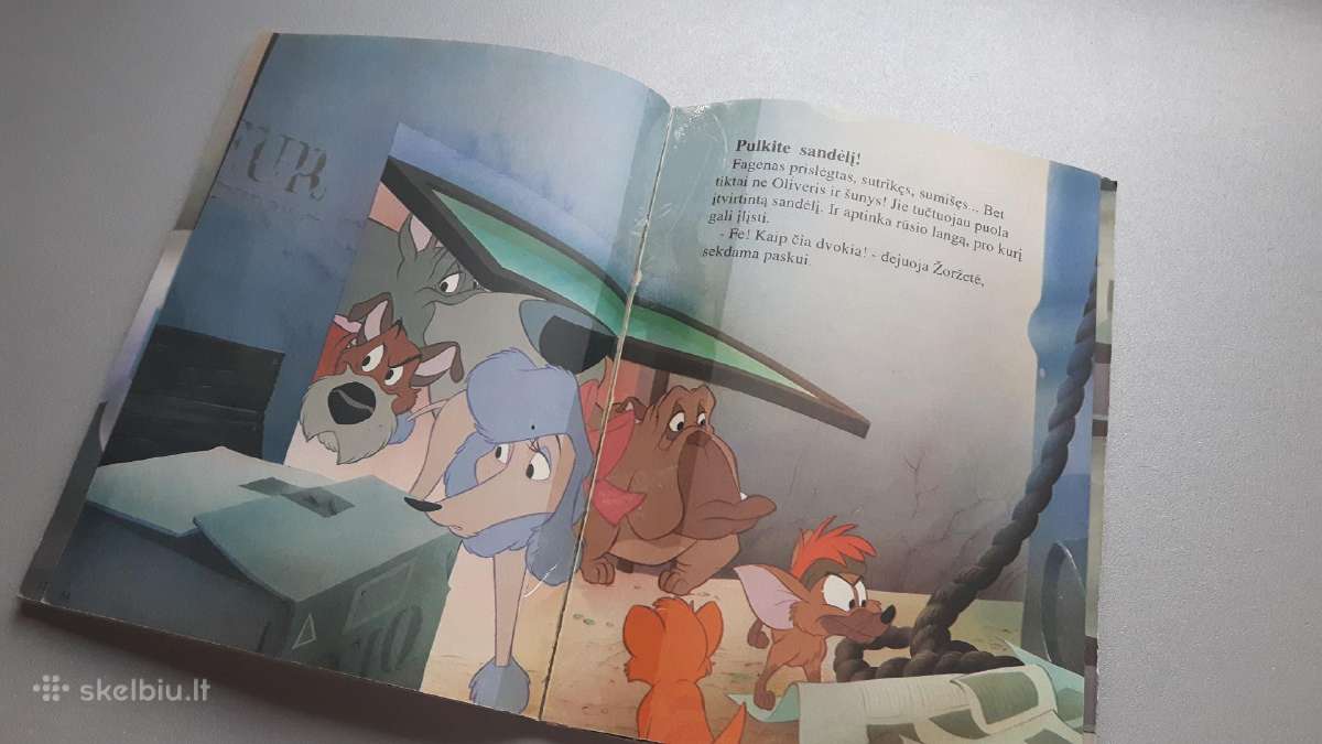 Disney knygelės - nuotraukos Nr. 14