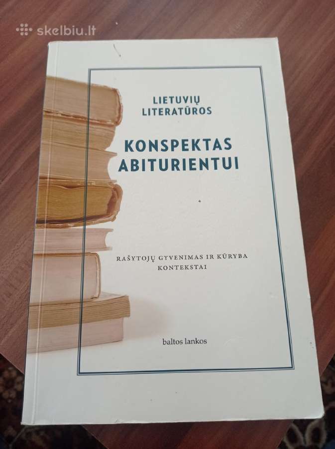 Lietuvių literatūros konspektas abiturientui