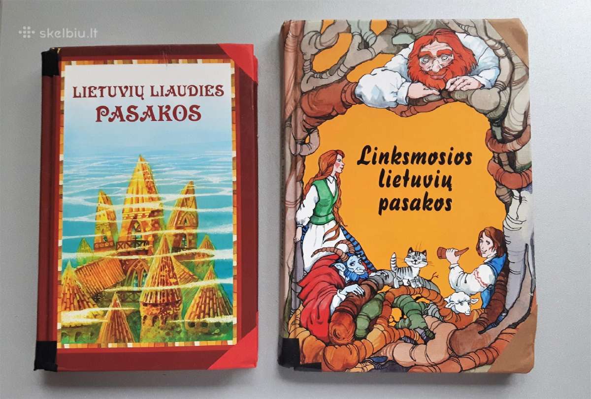 Pasakų knygos