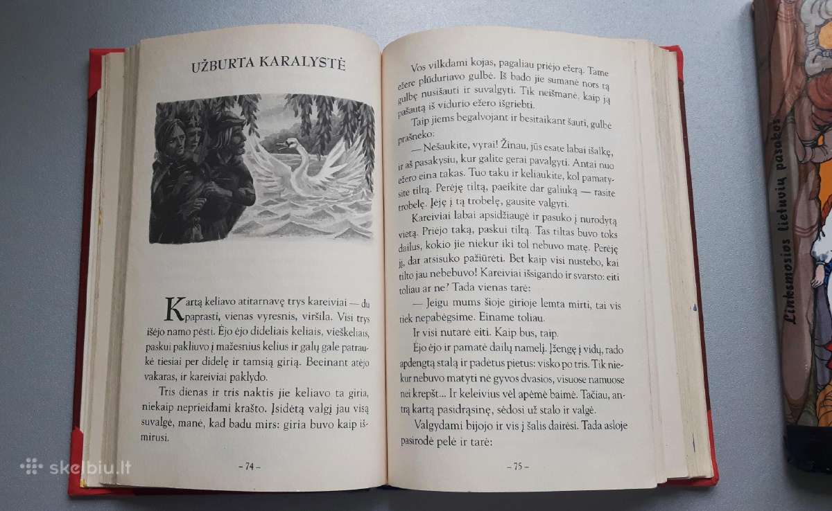 Pasakų knygos - nuotraukos Nr. 2