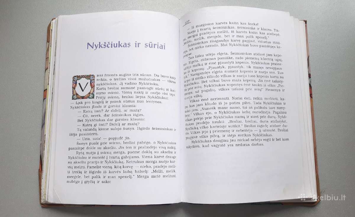 Pasakų knygos - nuotraukos Nr. 6