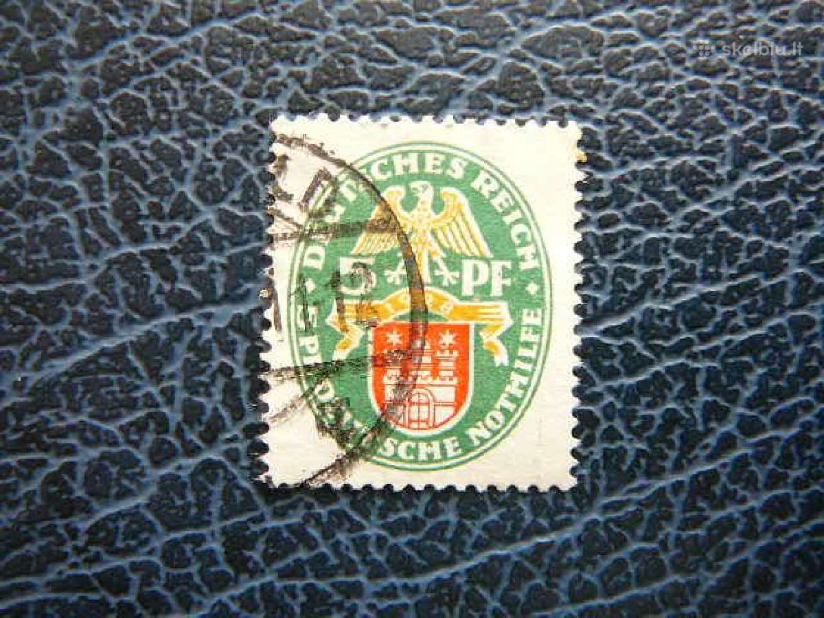 Herbai Hamburgas Vokietija 1928 vkt425ya