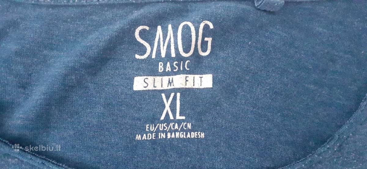 Marškinėliai ilg.rankovėmis Smog XL - nuotraukos Nr. 3