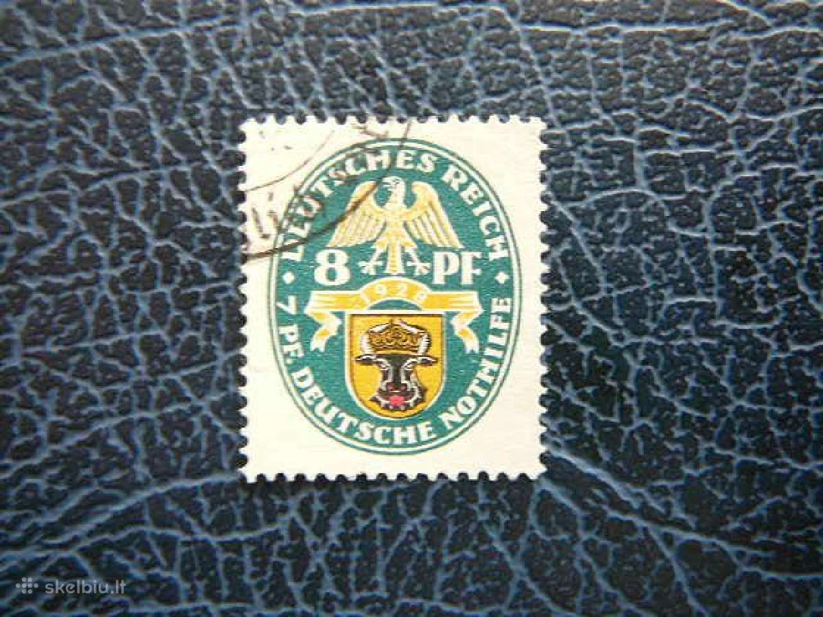 Herbai Meklenburgas Vokietija 1928 vkt426ya