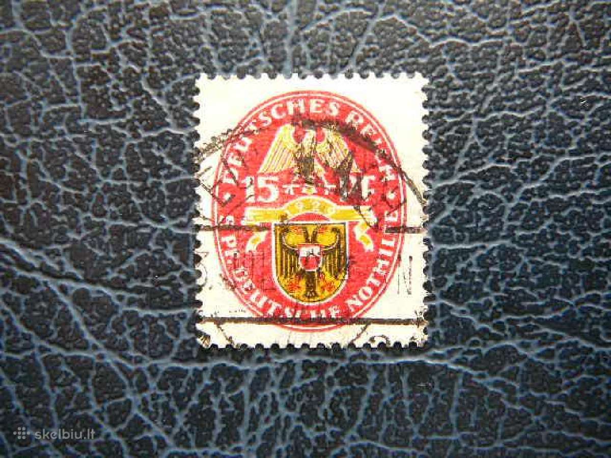 Herbai Liubekas Vokietija 1929 vkt432a