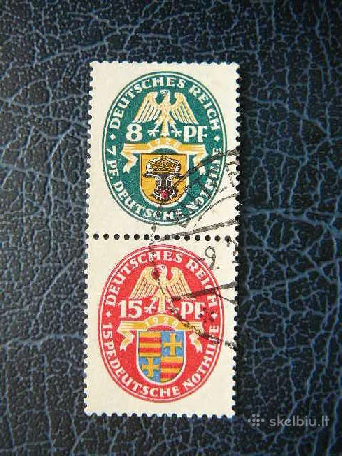 Herbai Vokietija 1928 vkt426/7ya