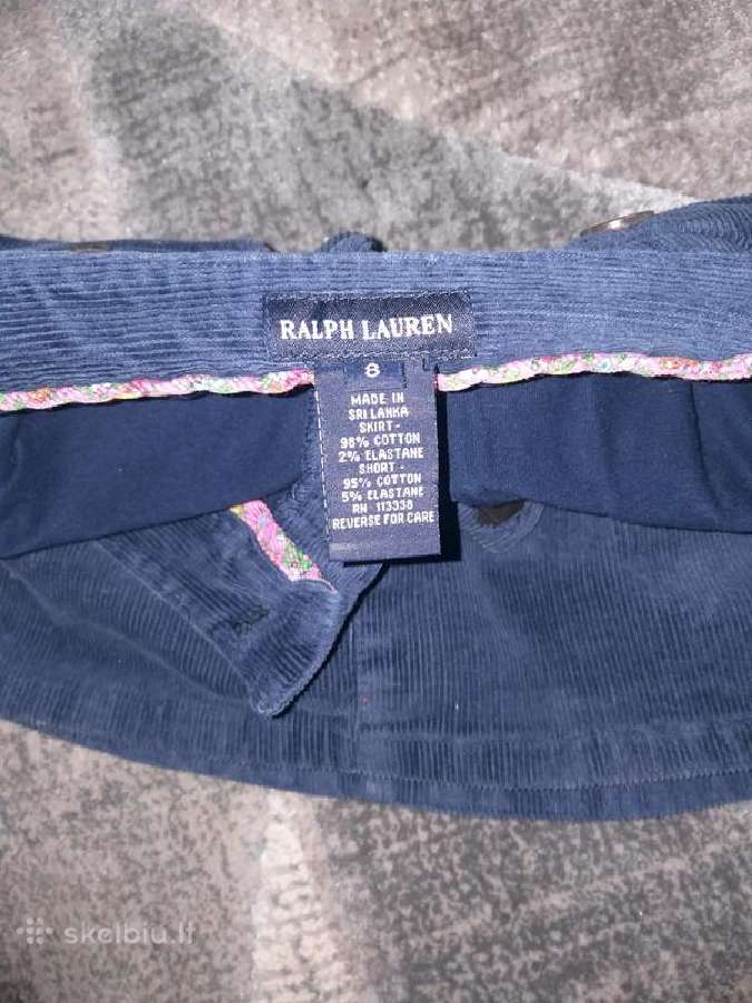 Ralph Lauren sijonukas su šortukais - nuotraukos Nr. 4