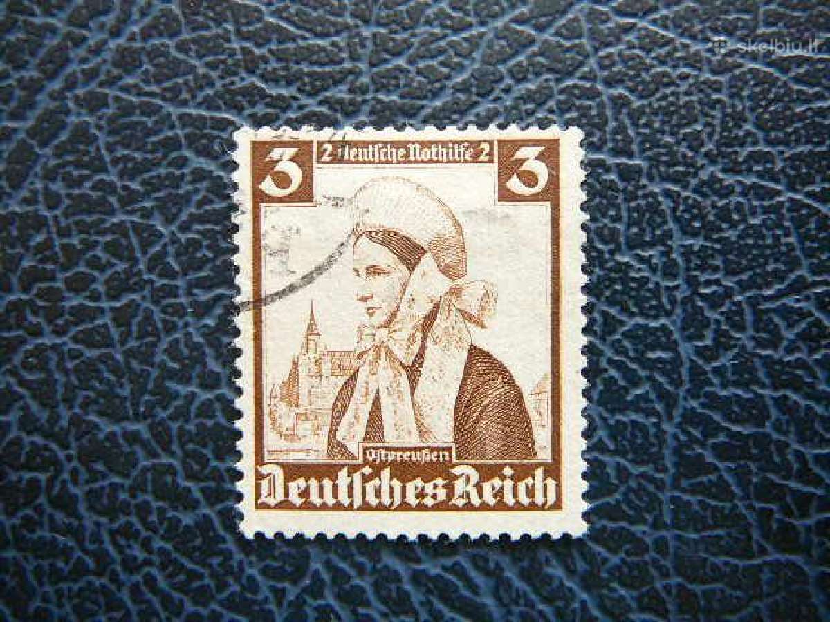 Nacionaliniai kostiumai Vokietija 1935 vkt588a
