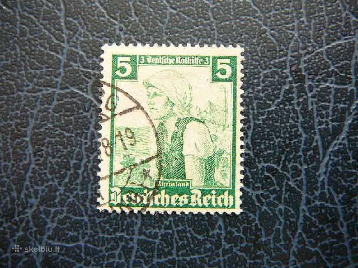 Nacionaliniai kostiumai Vokietija 1935 vkt590a