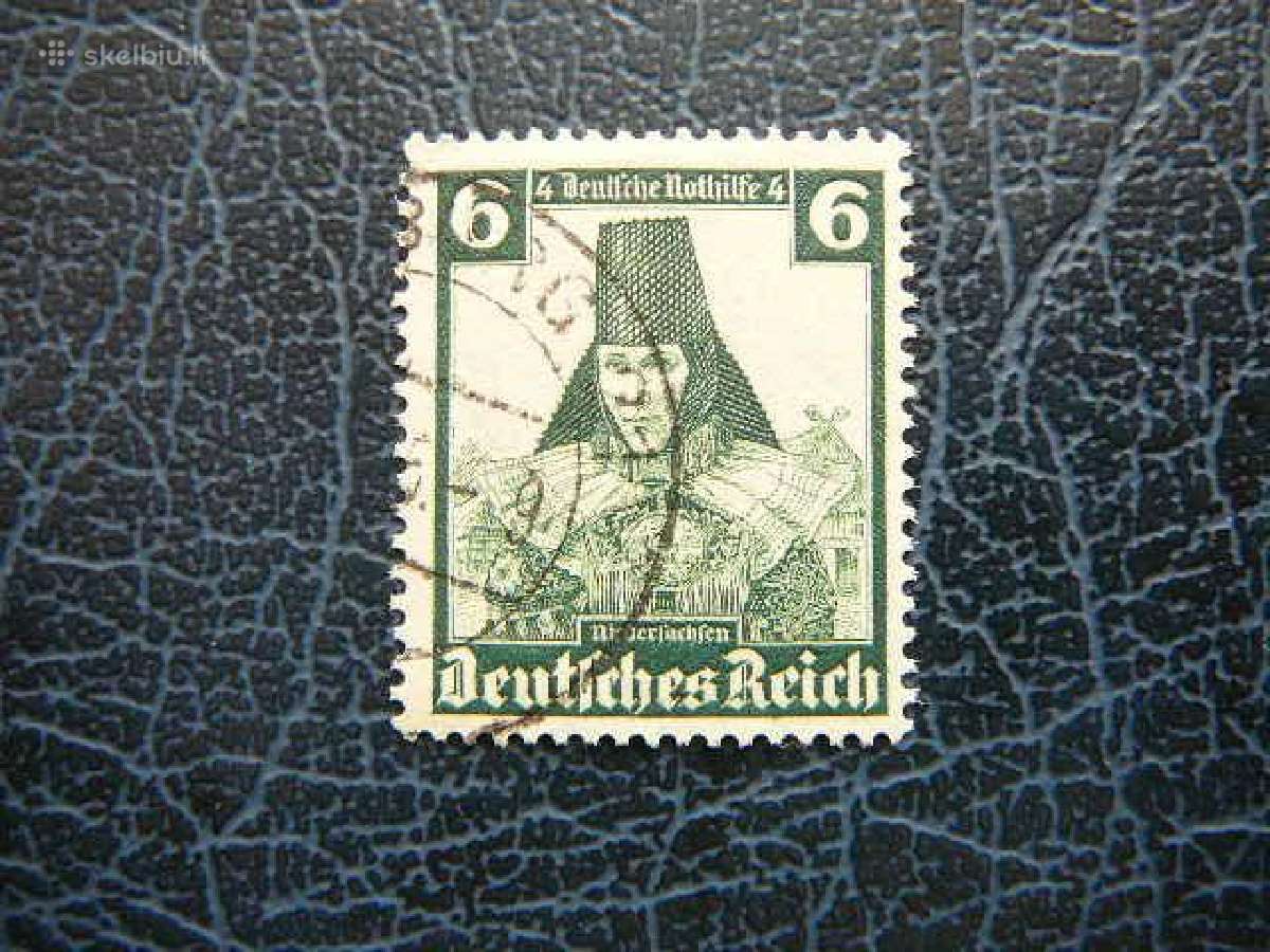 Nacionaliniai kostiumai Vokietija 1935 vkt591a