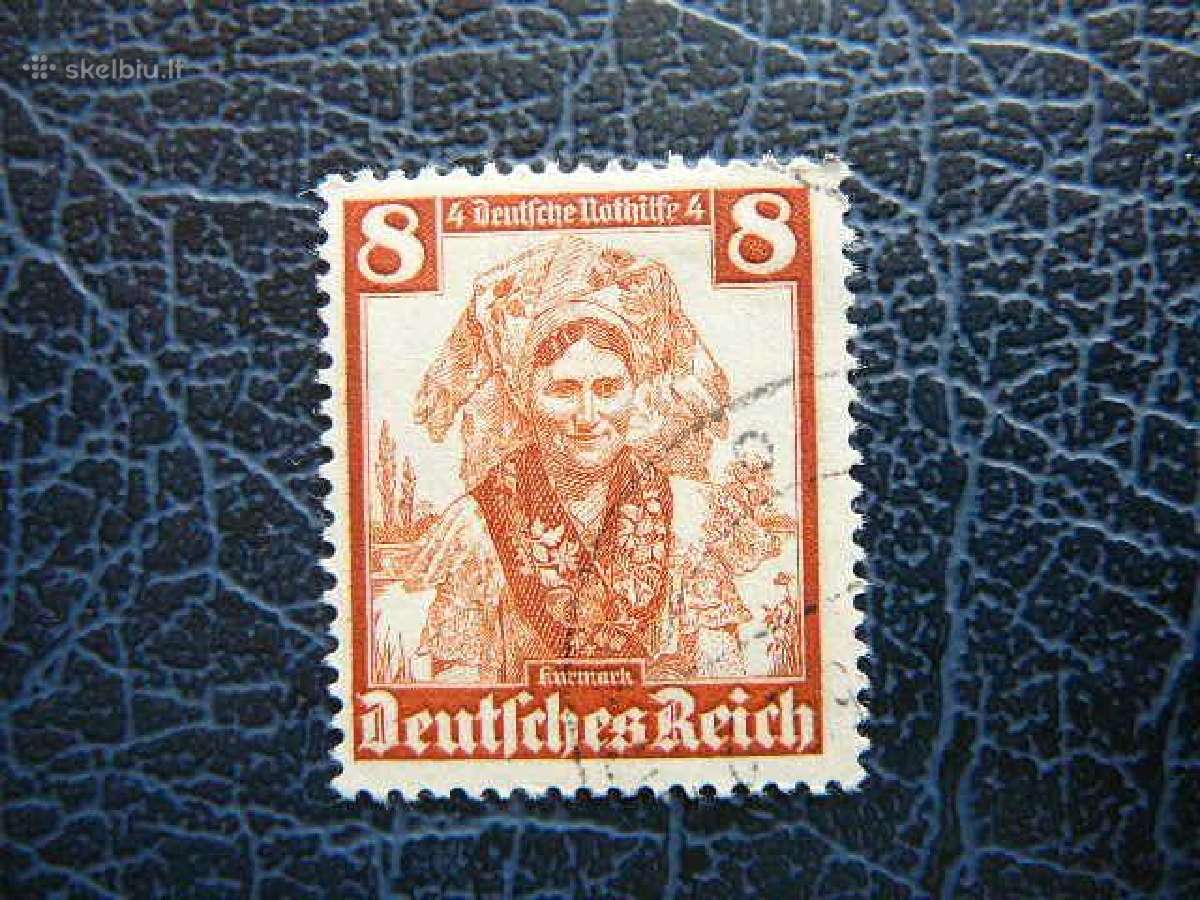 Nacionaliniai kostiumai Vokietija 1935 vkt592a