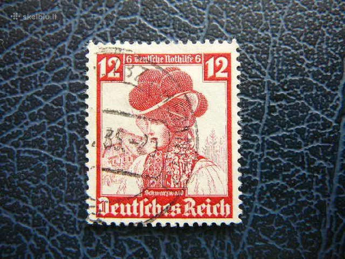 Nacionaliniai kostiumai Vokietija 1935 vkt593a