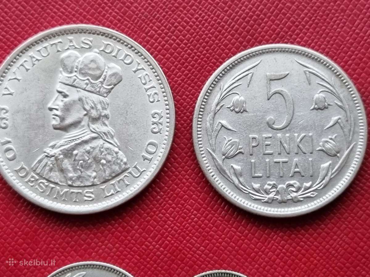 Smetoniskas rinkinys 1925-1938 - nuotraukos Nr. 3