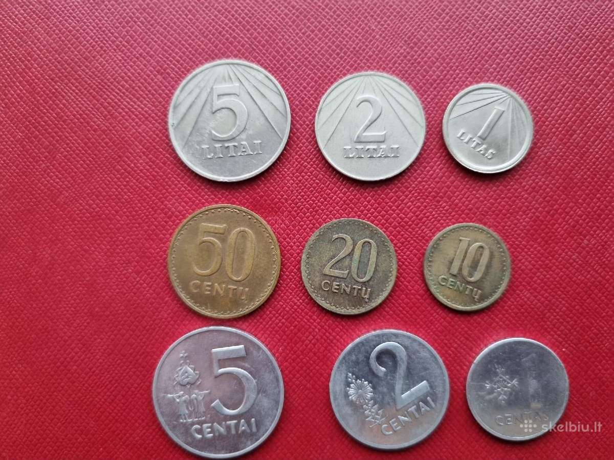 1991m litų rinkinys