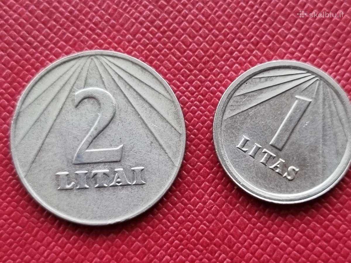 1991m litų rinkinys - nuotraukos Nr. 4