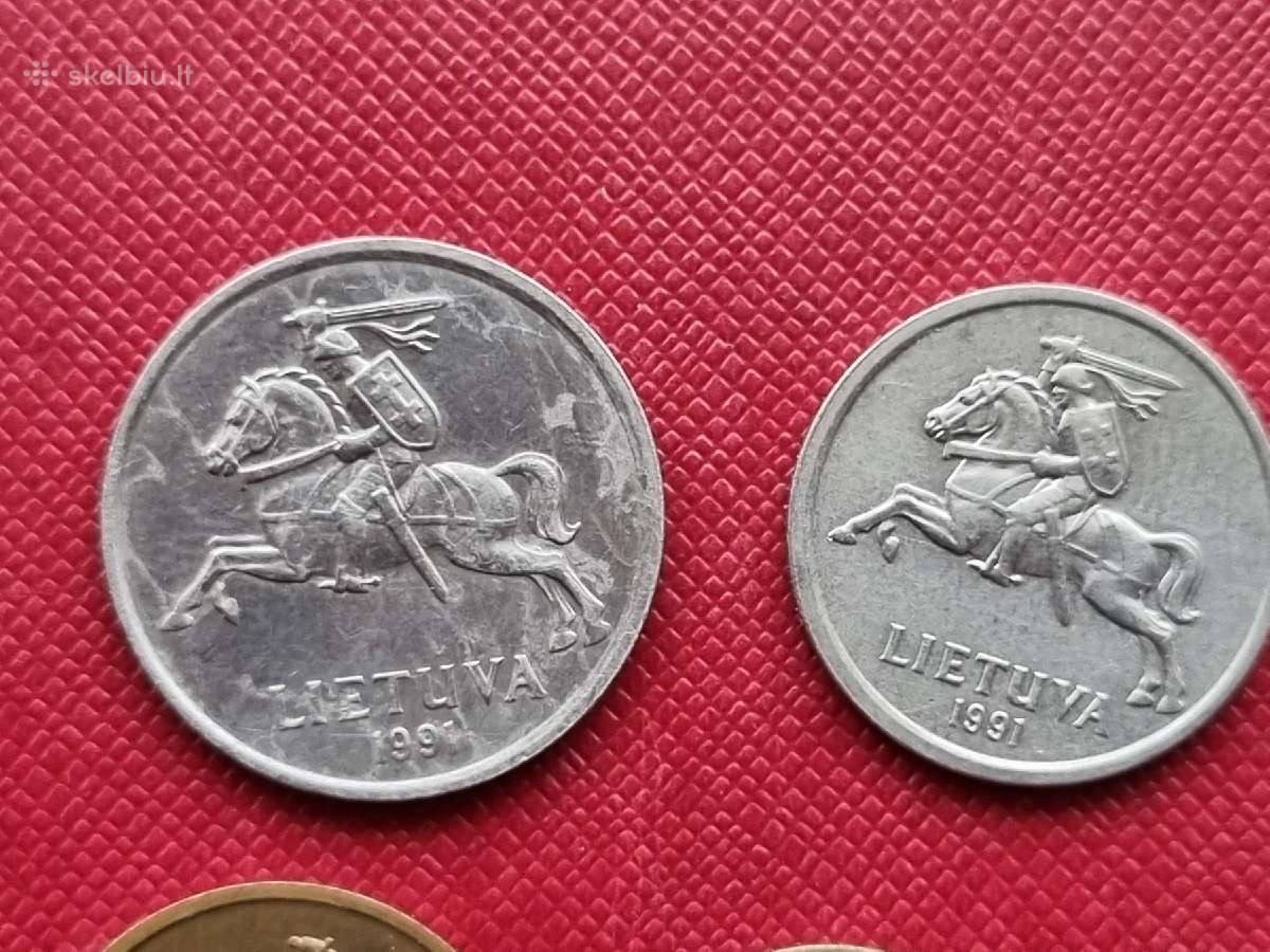 1991m litų rinkinys - nuotraukos Nr. 7