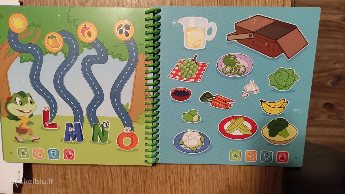 Nuotykių abėcėlė su varlėmis - nuotraukos Nr. 12