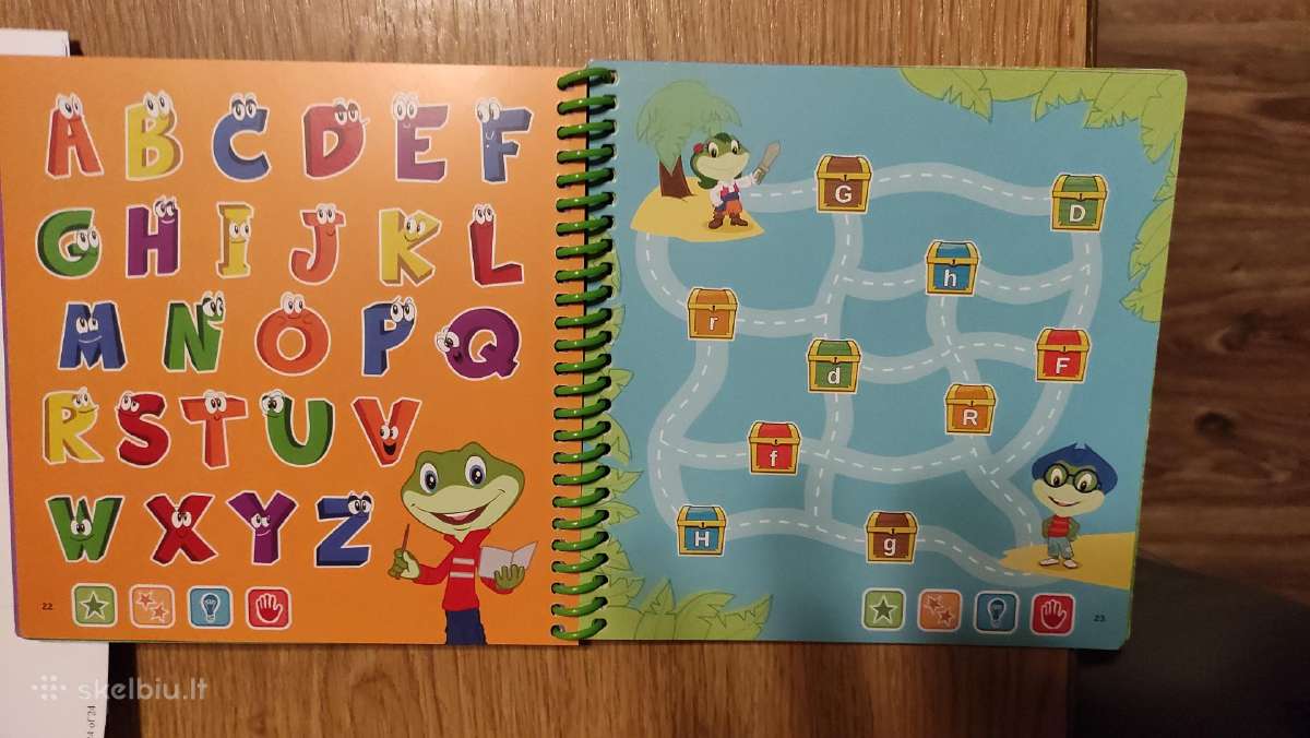 Nuotykių abėcėlė su varlėmis - nuotraukos Nr. 16