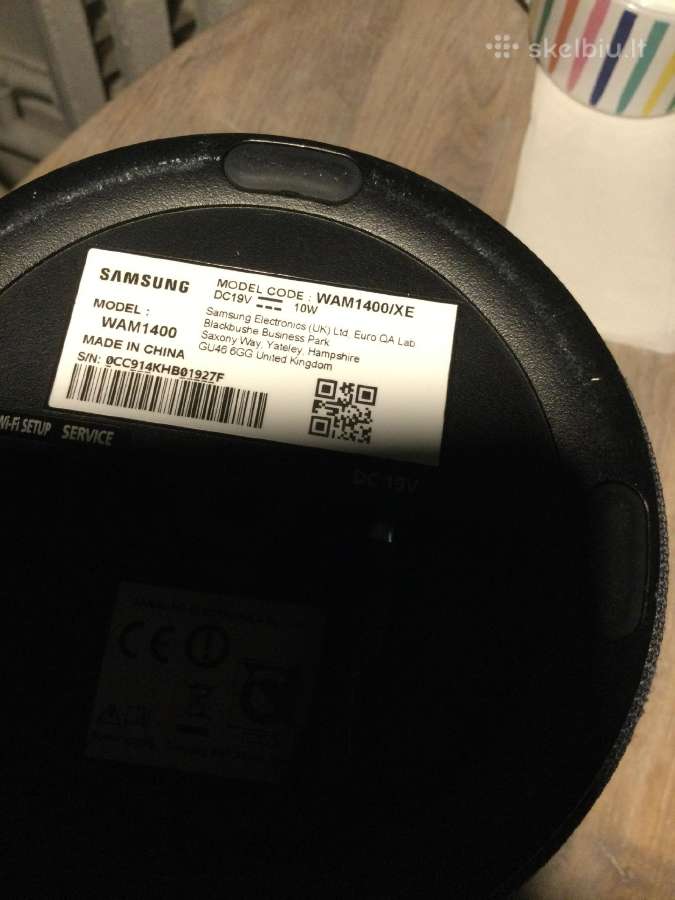 Kolonėlė Samsung erdviniam garsui. WiFi , Bluetoot - nuotraukos Nr. 3