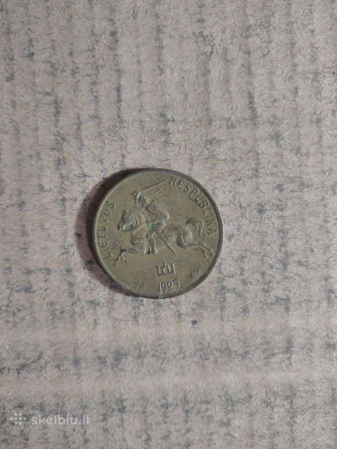 10 centu 1925 Lietuva Tarpukaris - nuotraukos Nr. 2