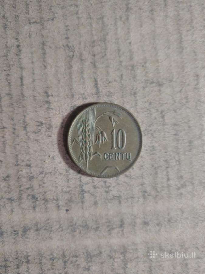 10 centu 1925 Lietuva Tarpukaris