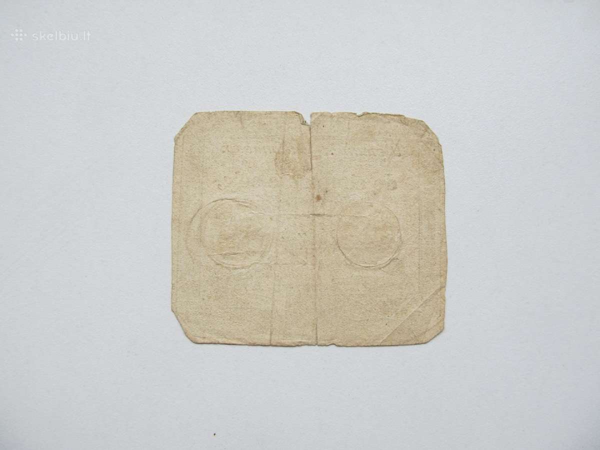 50 soliu , Prancūzija , 1792 - nuotraukos Nr. 2