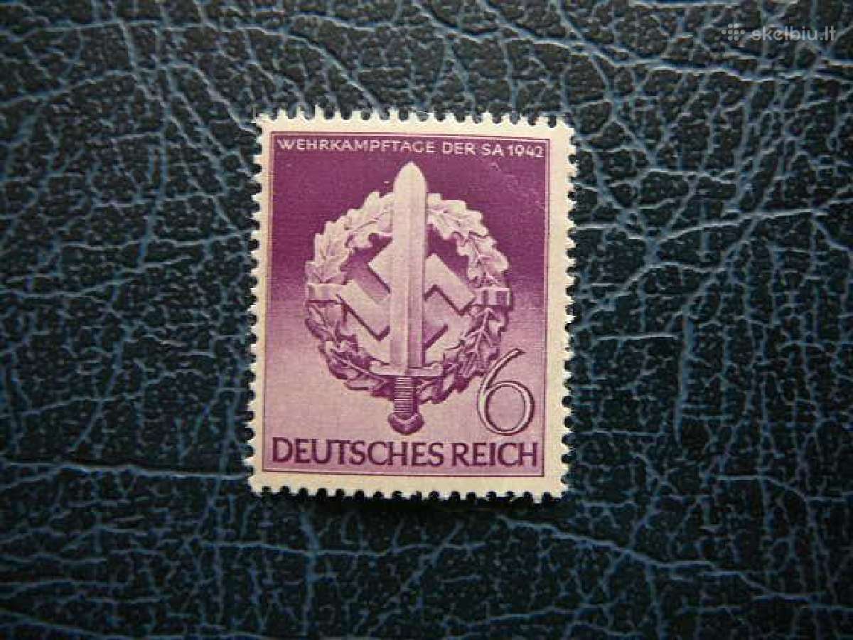 Karinis ženklas Vokietija 1942 Mnh vkt818sm
