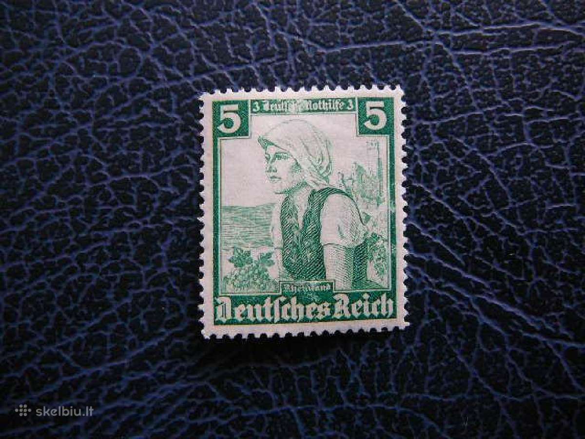 Nacionaliniai kostiumai Vokietija 1935 vkt590s