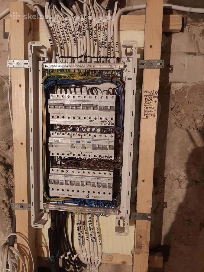 Elektrikas,elektriko paslaugos. - nuotraukos Nr. 13