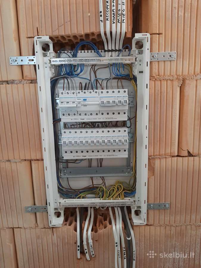 Elektrikas,elektriko paslaugos. - nuotraukos Nr. 14
